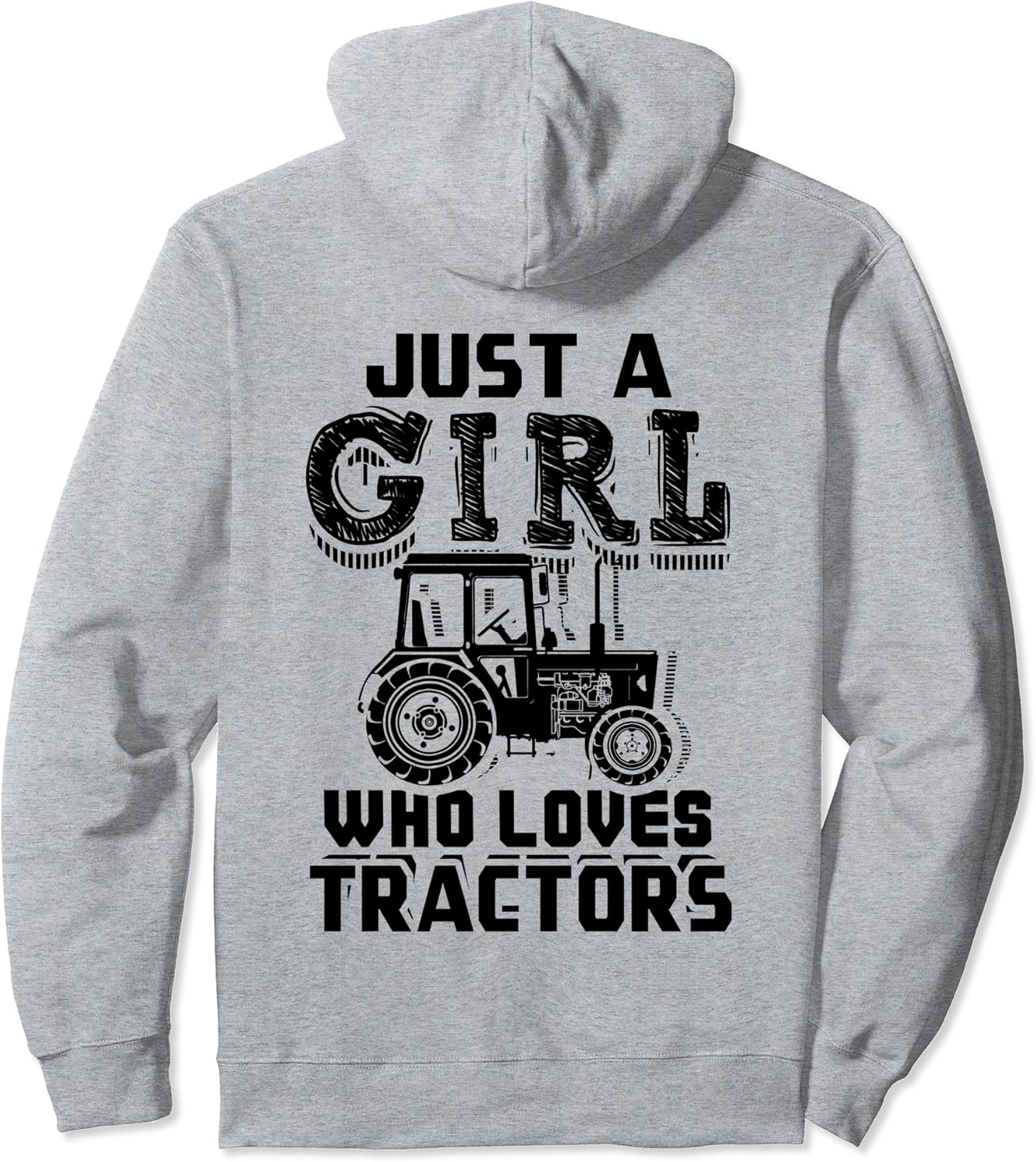 tractor is calling hoodie